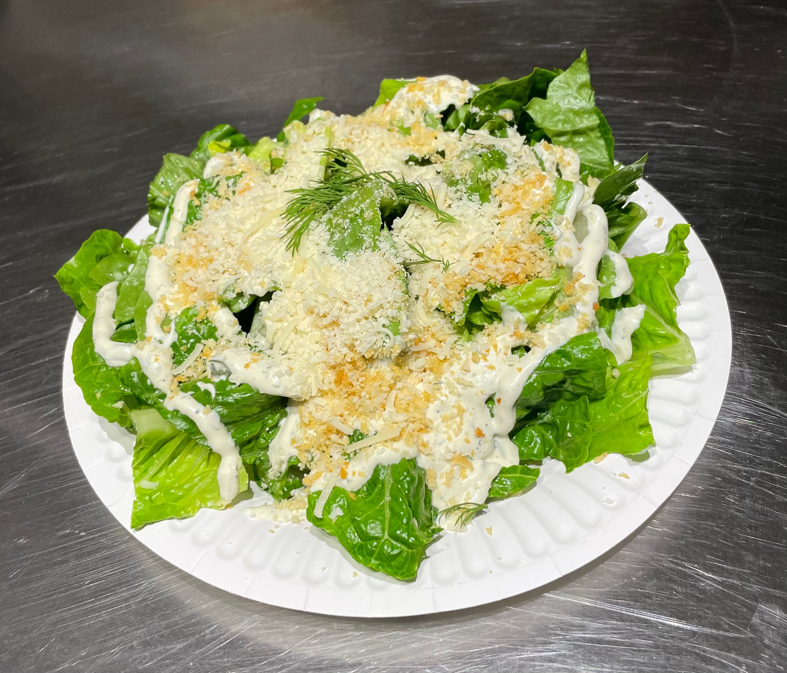 House Herb Ranch Salad | Side Pie
