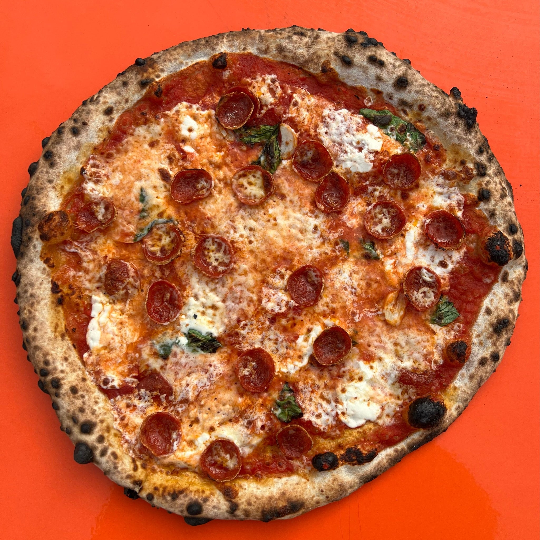 The Altadena | Side Pie